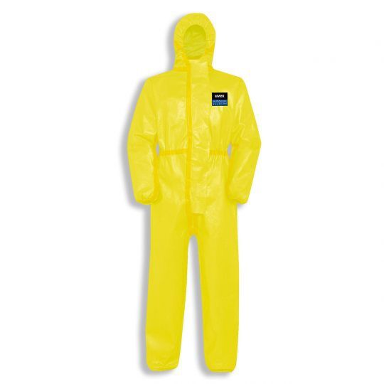 UVEX Einweg-Overall 3B 89880 Chemikalienschutz Typ 3B gelb Gr. 2XL UVEX Einweg-Overall 3B 89880 Chemikalienschutz Typ 3B gelb Gr. 2XL