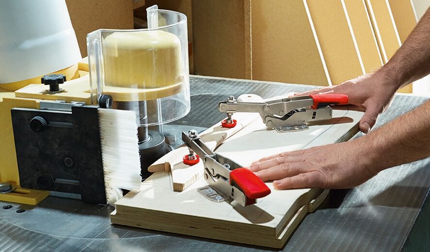 BESSEY Kniehebelspanner STC-HH50 Spannbereich 45mm BESSEY Kniehebelspanner STC-HH50 Spannbereich 45mm