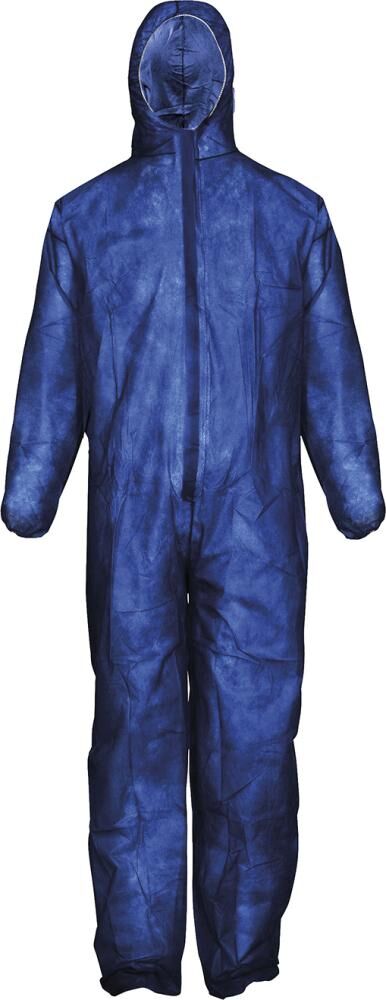 ASATEX Einwegoverall PP50 g/m blau Gr. L ASATEX Einwegoverall PP50 g/m blau Gr. L
