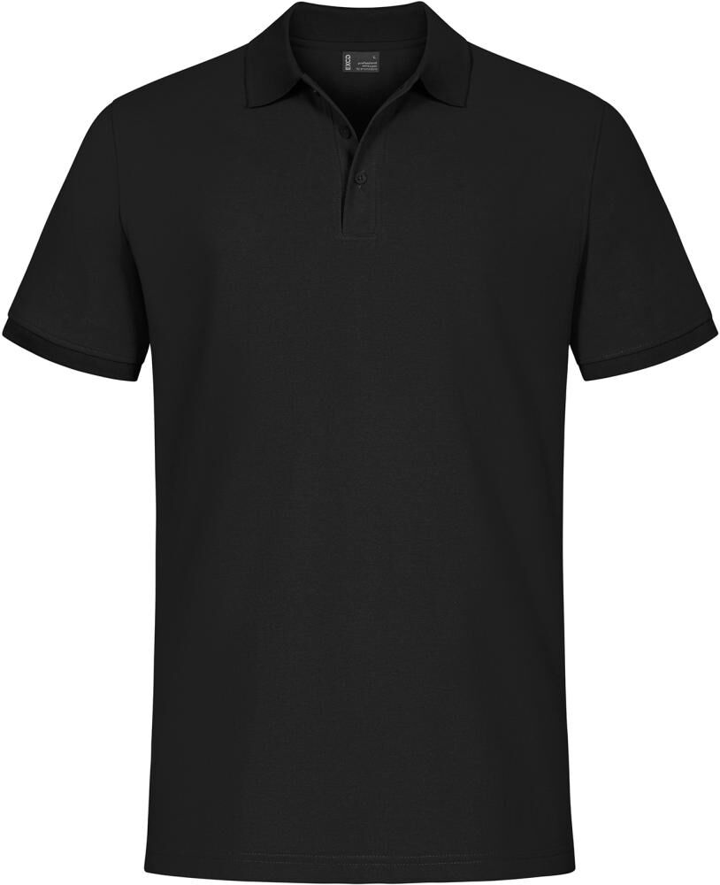 Promodore PROMODORO Poloshirt charcoal Größe S Promodore PROMODORO Poloshirt charcoal Größe S