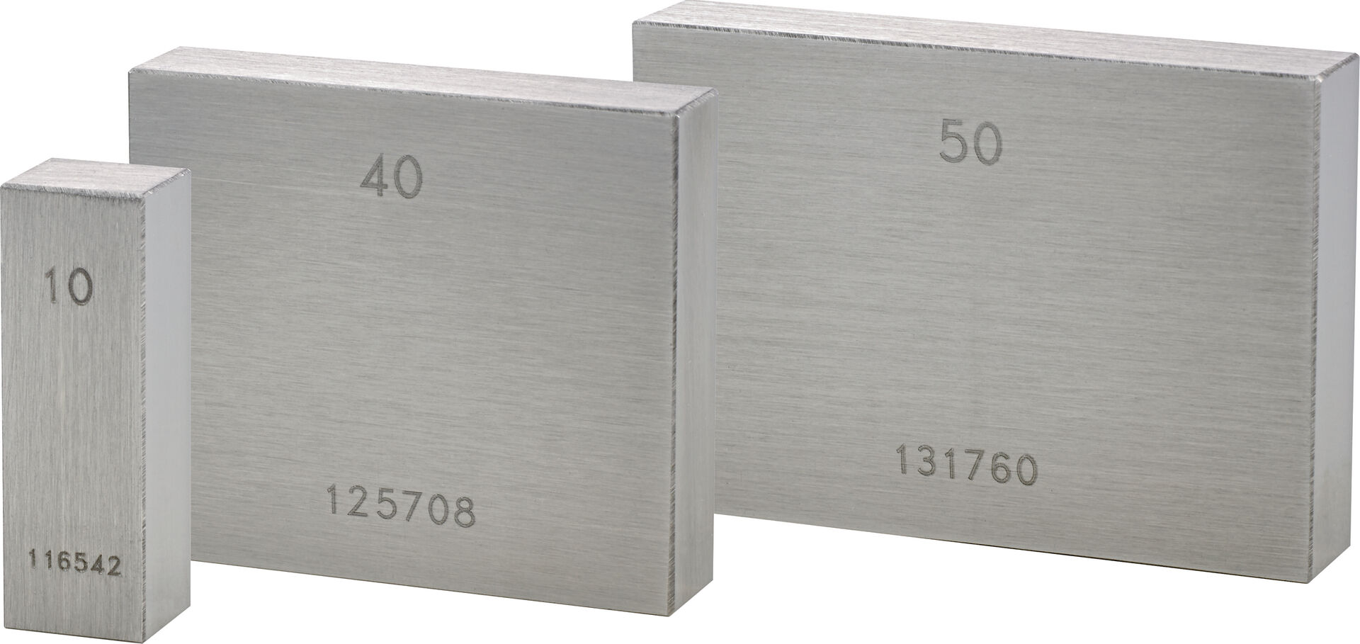 Einzel-Parallel-Endmass Toleranzkl. 2 0,5 mm FORTIS Einzel-Parallel-Endmass Toleranzkl. 2 0,5 mm FORTIS