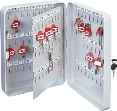 Schlüsselkassette TS-93 lichtgrau Schlüsselkassette TS-93 lichtgrau