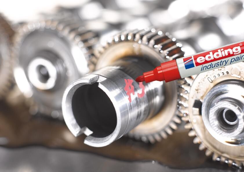 EDDING E-8750 industry Paintmarker weiss EDDING E-8750 industry Paintmarker weiss