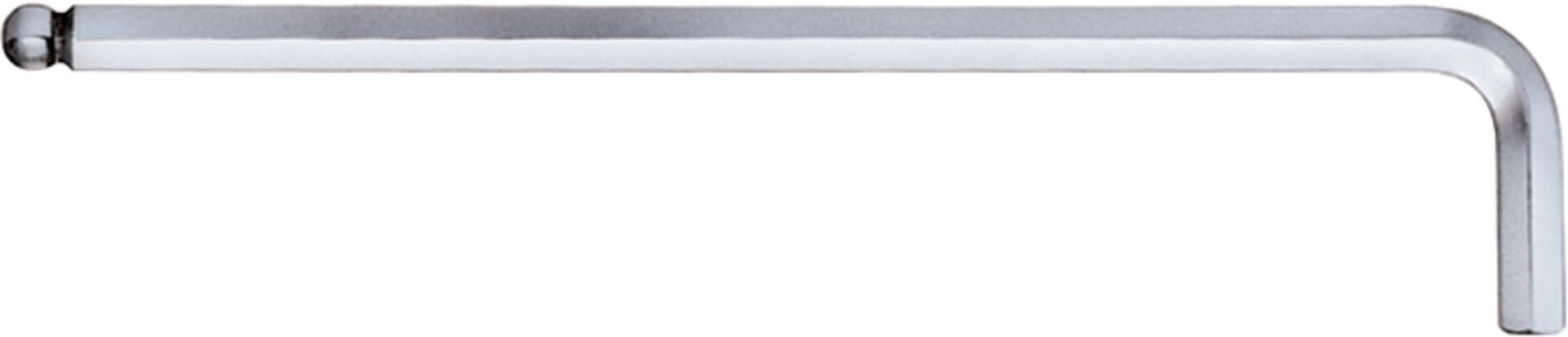 WIHA Sechskant-Kugelkopf Stiftschlüssel lang 369 3,0 verchromt WIHA Sechskant-Kugelkopf Stiftschlüssel lang 369 3,0 verchromt