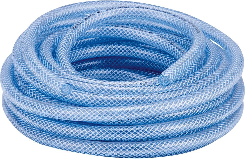 APD PVC Gewebeschlauch transparent 9x3mm 50m APD PVC Gewebeschlauch transparent 9x3mm 50m