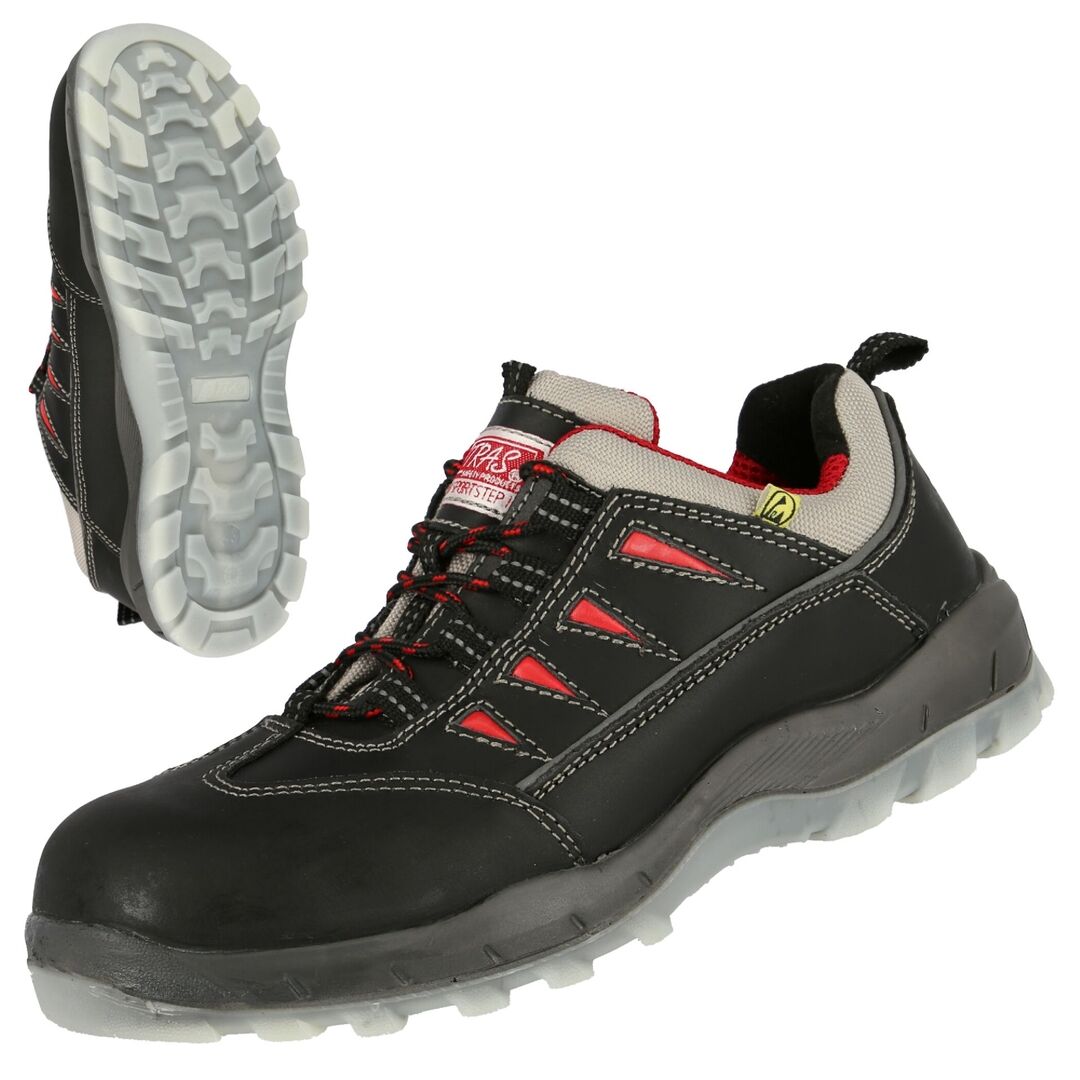 NITRAS SPORT STEP, Sicherheitshalbschuhe Low, 7300, ESD, S3, Gr. 39 NITRAS SPORT STEP, Sicherheitshalbschuhe Low, 7300, ESD, S3, Gr. 39