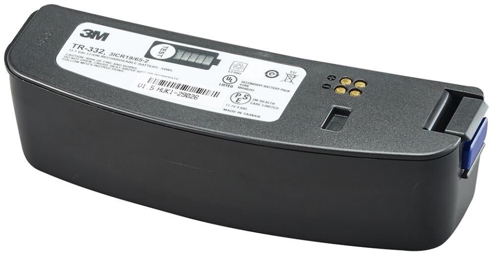 3M 8-Stunden Hochleistungs bat. TR-332 für TR-300
