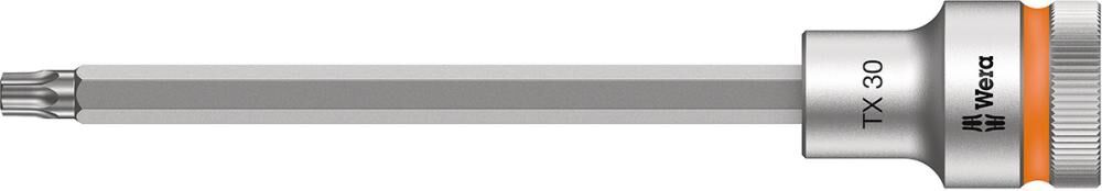 WERA Schraubendreher-Einsatz 1/2" T30x140mm Haltef.