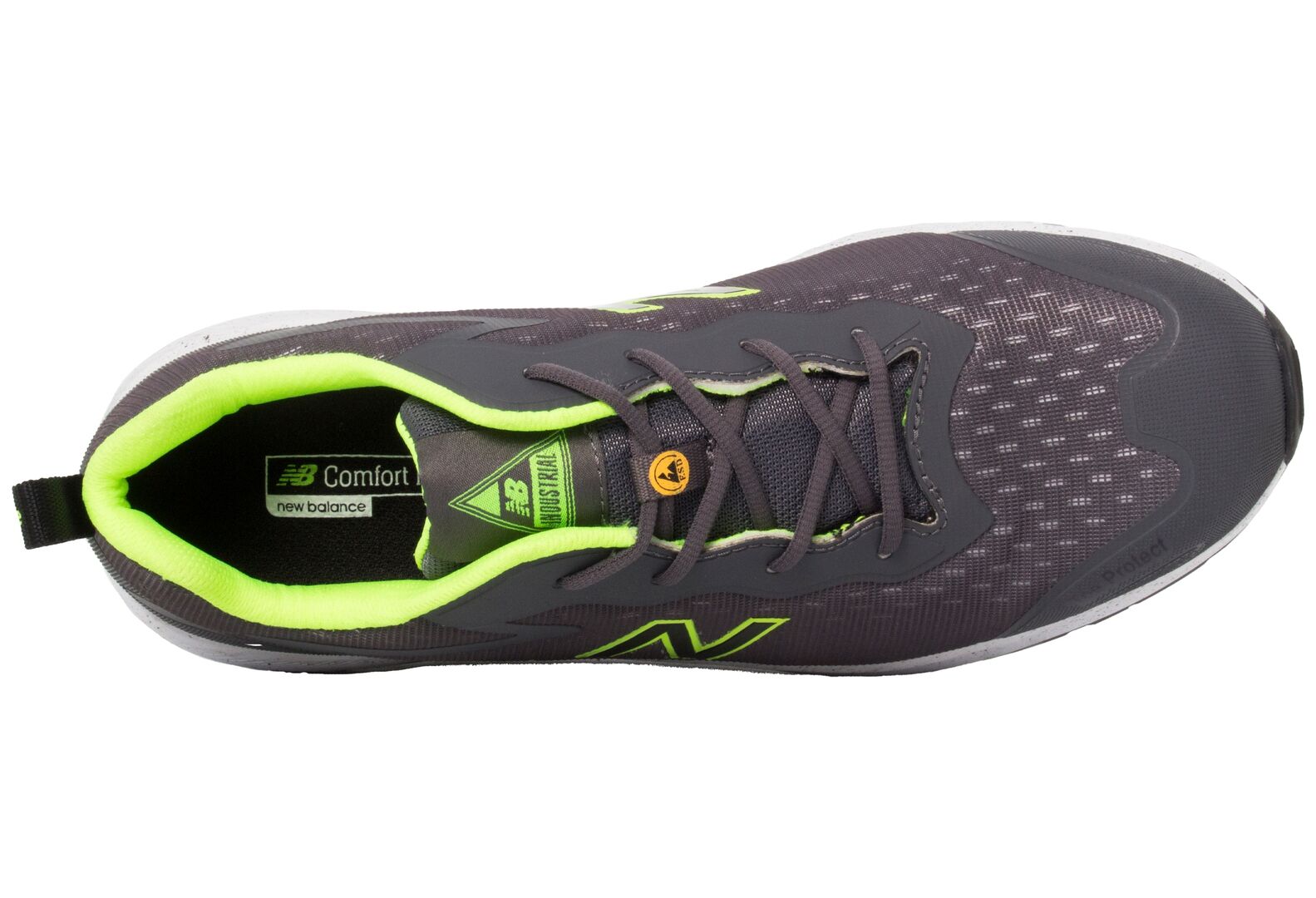 NEW BALANCE Sicherheits-Halbschuh Logic Gr. 40 W11 S1P HRO grau/lime MIDLOGI NEW BALANCE Sicherheits-Halbschuh Logic Gr. 40 W11 S1P HRO grau/lime MIDLOGI