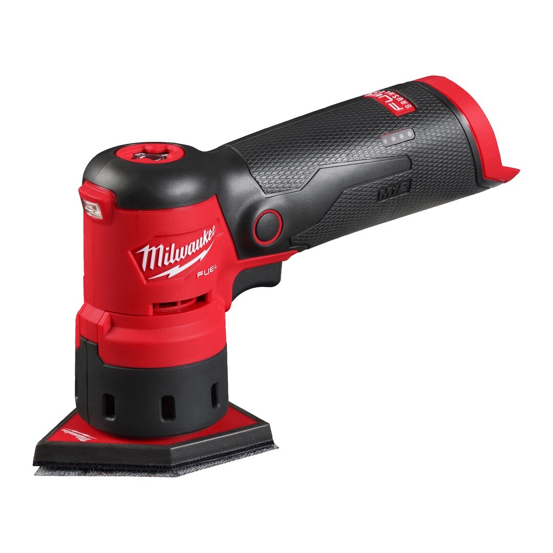 MILWAUKEE Akku-Exzenterschleifer M12FDSS-0B, solo MILWAUKEE Akku-Exzenterschleifer M12FDSS-0B, solo