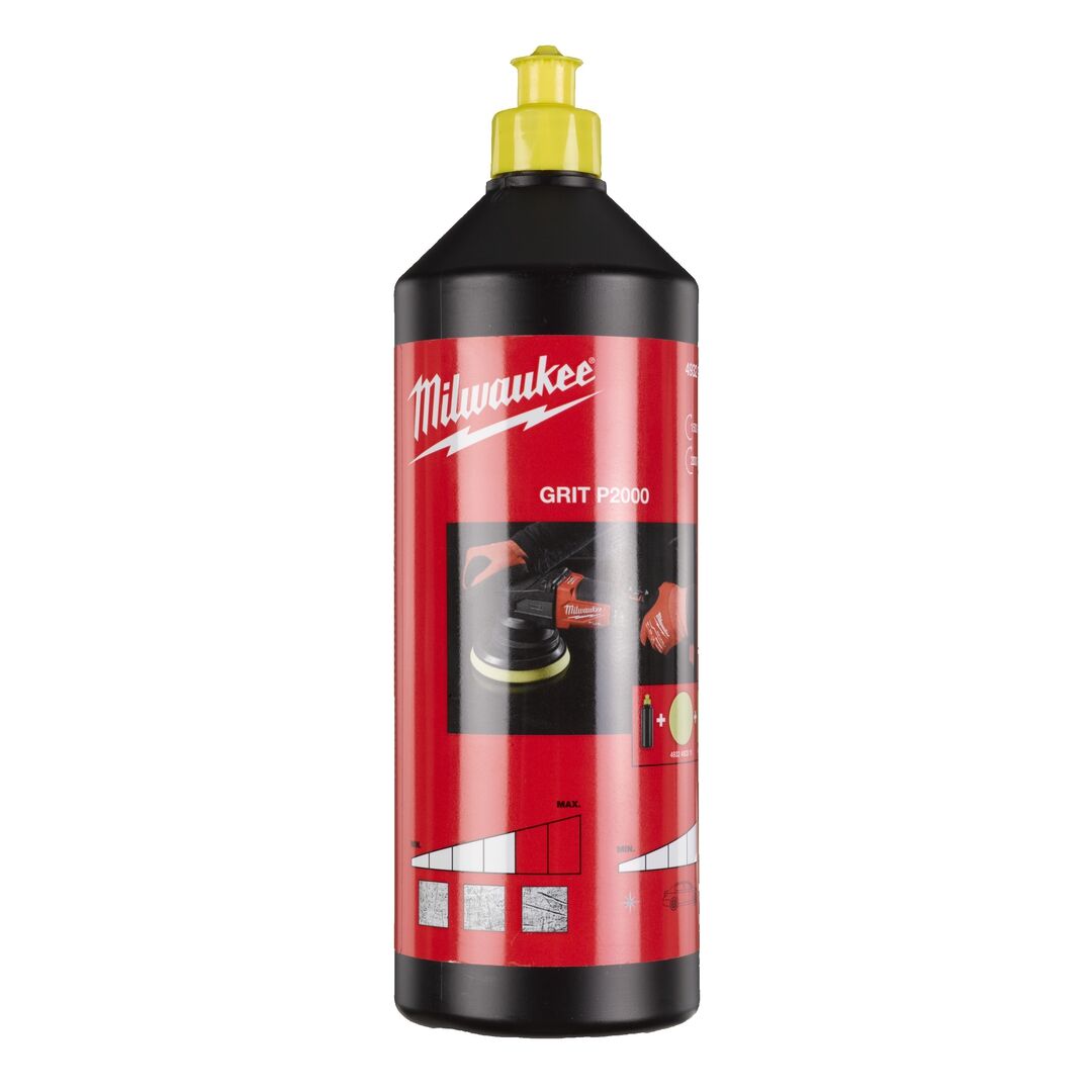 MILWAUKEE 1000ml Politur Fein Gelb 2000 MILWAUKEE 1000ml Politur Fein Gelb 2000