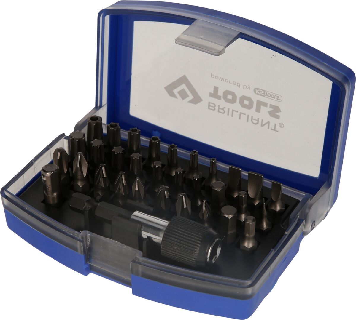 BRILLIANT TOOLS Bit-Satz 32-tlg. gemischt