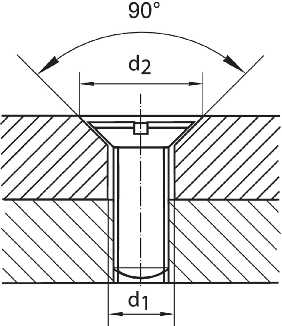 FORMAT Kurzstufenbohrer 90 Grad HSS DL M 4 FORMAT Kurzstufenbohrer 90 Grad HSS DL M 4