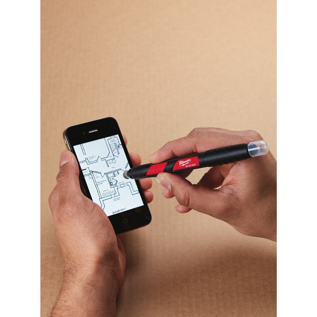 MILWAUKEE INKZALL feiner Permanentmarker Stylus schwarz MILWAUKEE INKZALL feiner Permanentmarker Stylus schwarz