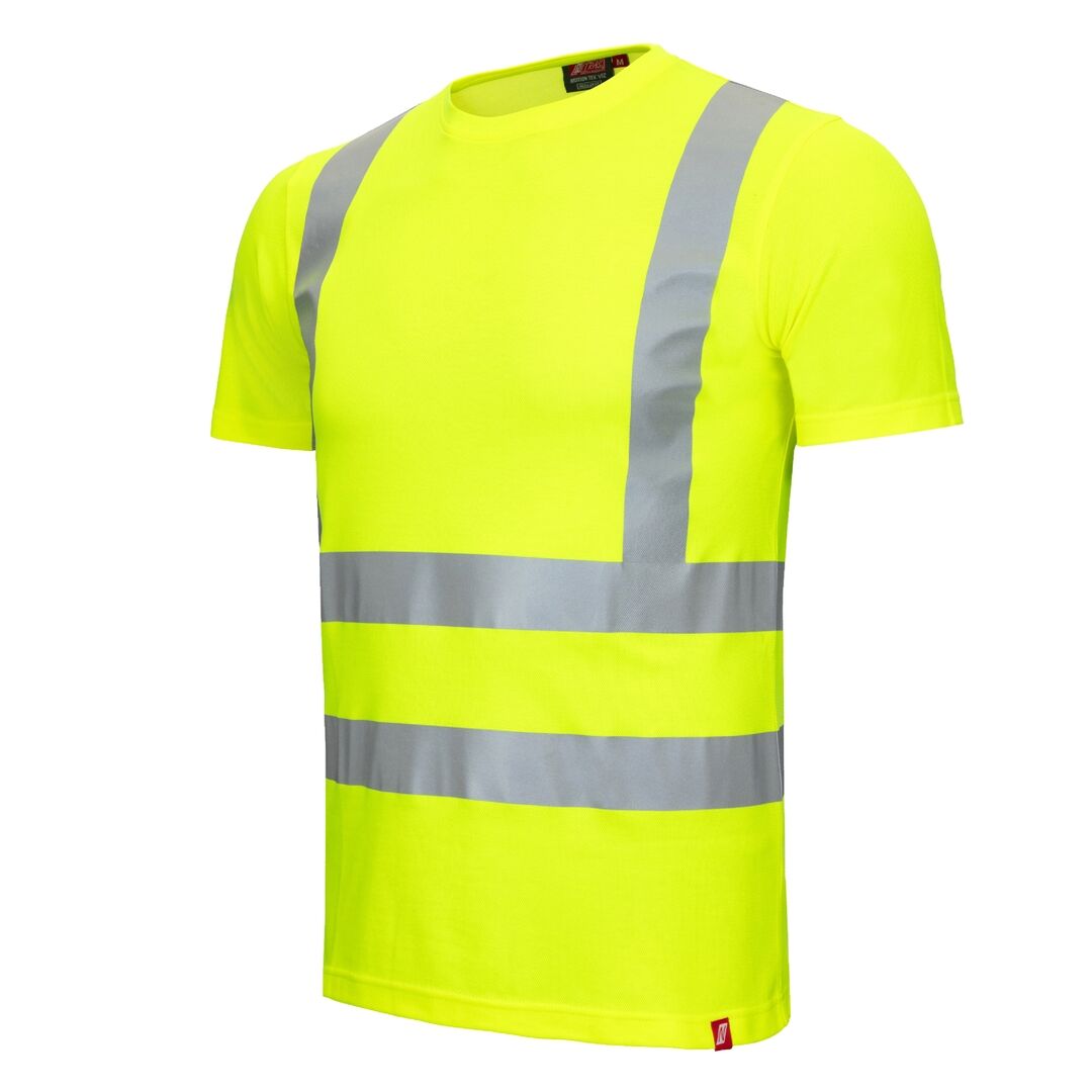 NITRAS MOTION TEX VIZ T-Shirt Kl. 2 Gr. XS hi-vis gelb, 7008