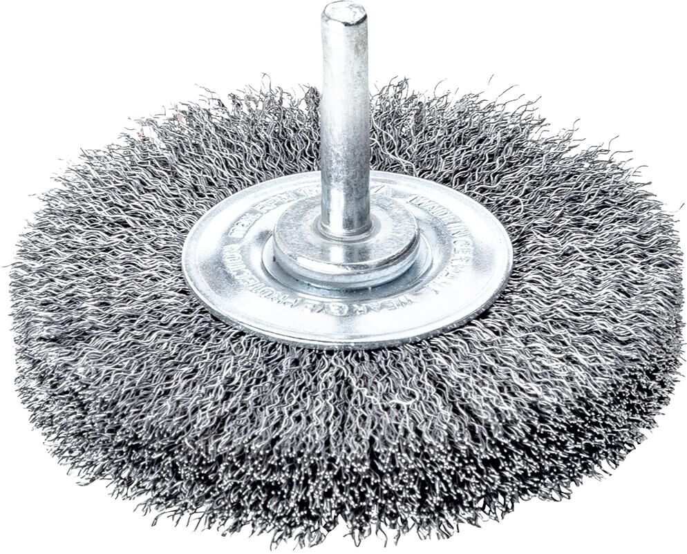 LESSMANN Schaft-Rundbürste Stahldraht gew. 30x0,2mm