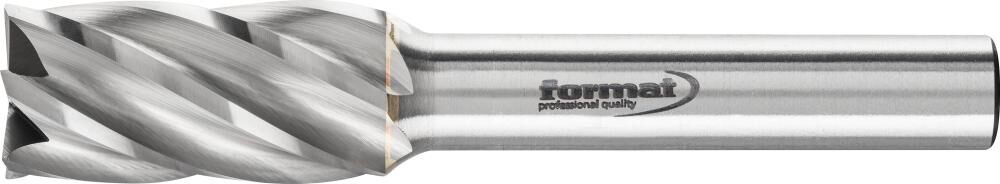 FORMAT Frässtift HM zylindrisch 1225 Alu 8mm 12x25mm
