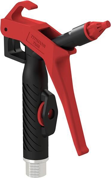 RIEGLER Hochleistung s-Blaspistole Typhoon Plus Kunststoff Inneng. G1/4" RIEGLER Hochleistung s-Blaspistole Typhoon Plus Kunststoff Inneng. G1/4"