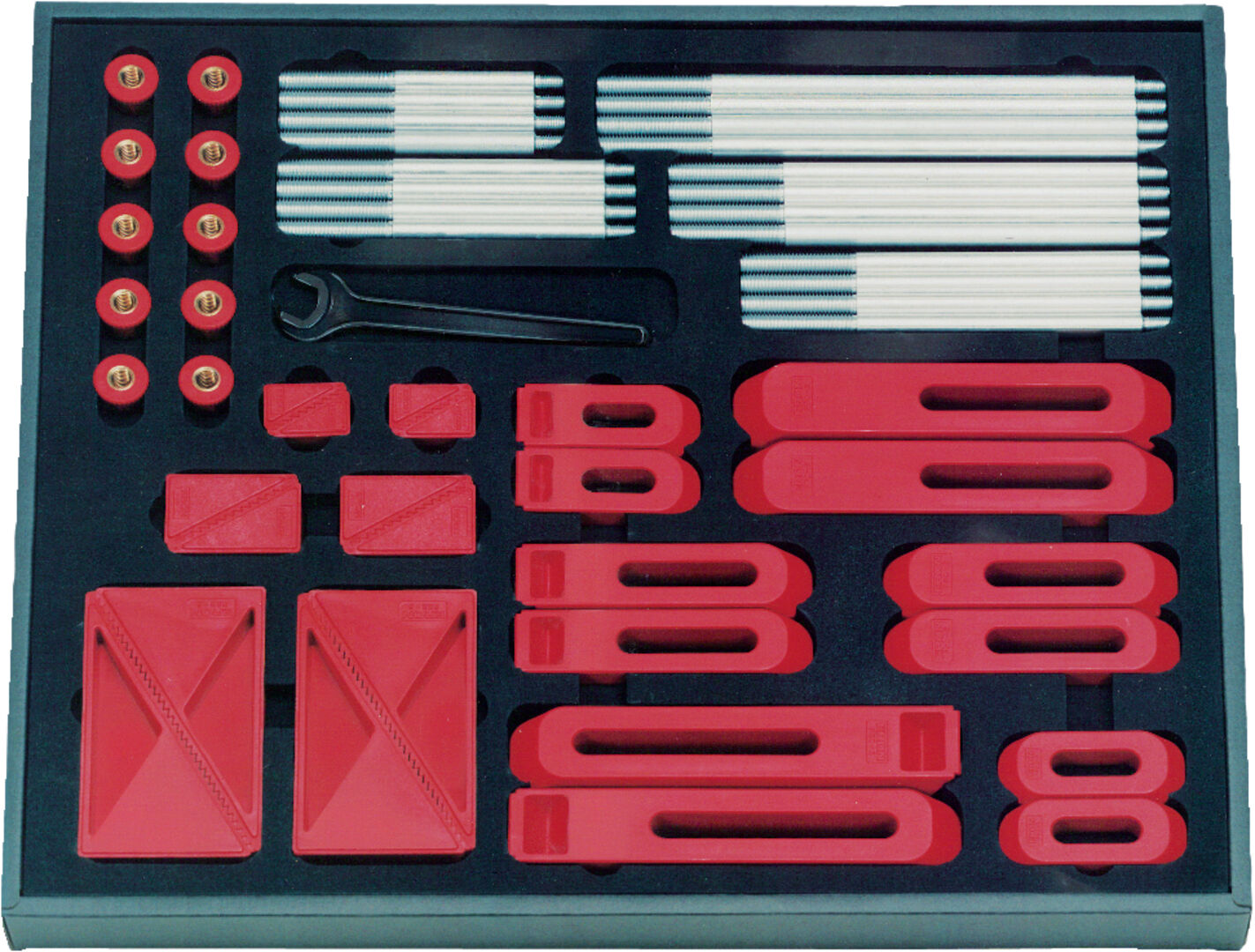 AMF Spannelementesatz M 8 Kunststoff AMF Spannelementesatz M 8 Kunststoff