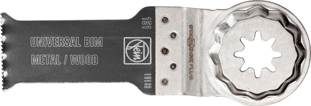 FEIN Universal Sägeblatt Starlock Plus E-Cut BIM, 60x28mm, VE=3 Stk.