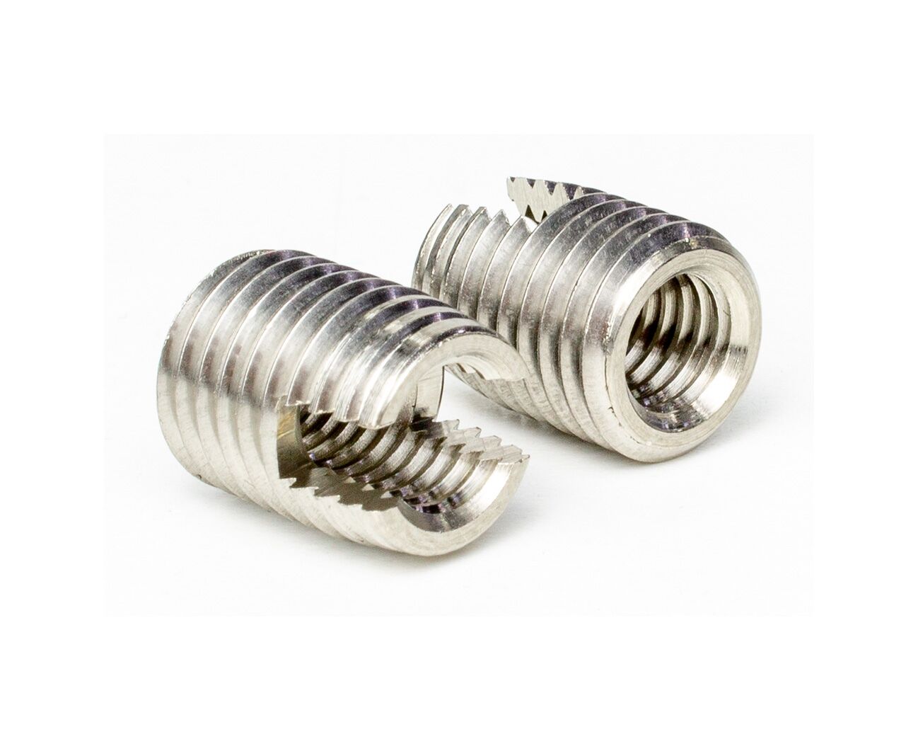 ENSAT Gewindeeinsatz 302 Stahl M6, gehärtet, verzinkt, chromatisiert