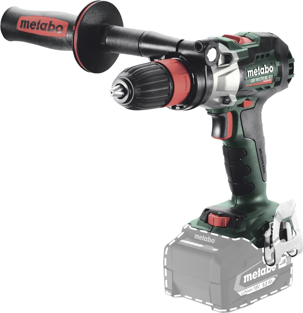 METABO Akku-Gewindebohrer GB 18 LTX BLQI Solo, in metaBOX METABO Akku-Gewindebohrer GB 18 LTX BLQI Solo, in metaBOX