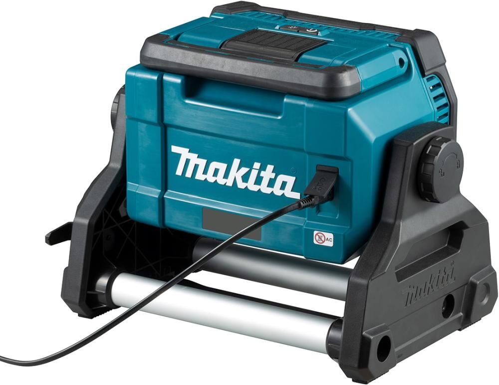 MAKITA Akku-Baustrahler DEADML809 solo, im Karton MAKITA Akku-Baustrahler DEADML809 solo, im Karton
