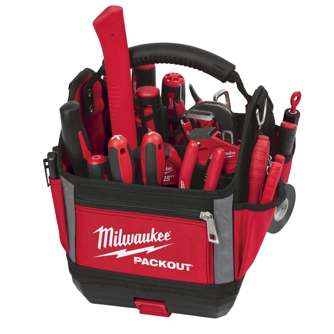 MILWAUKEE PACKOUT Werkzeugtasche 25cmit MILWAUKEE PACKOUT Werkzeugtasche 25cmit