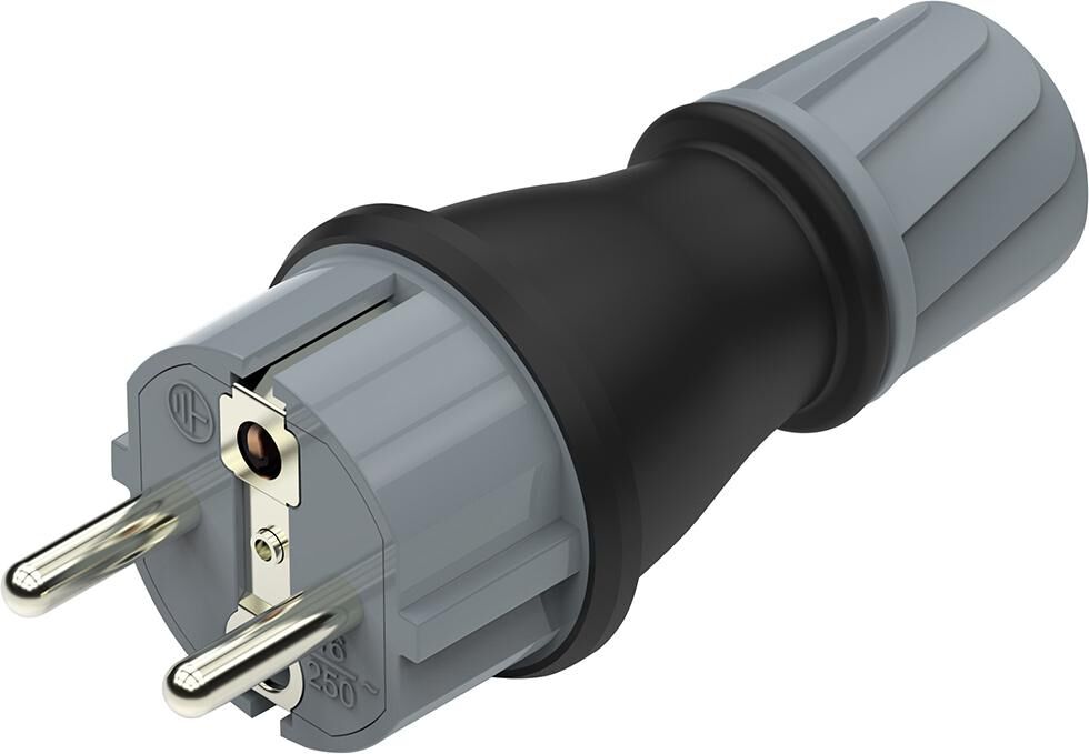FORTIS Stecker Gummi IP54 FORTIS Stecker Gummi IP54