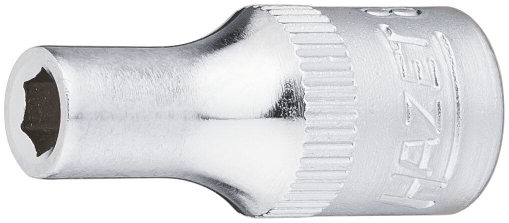 Steckschl.Eins. 1/4"4  mm 6kt. DIN3124