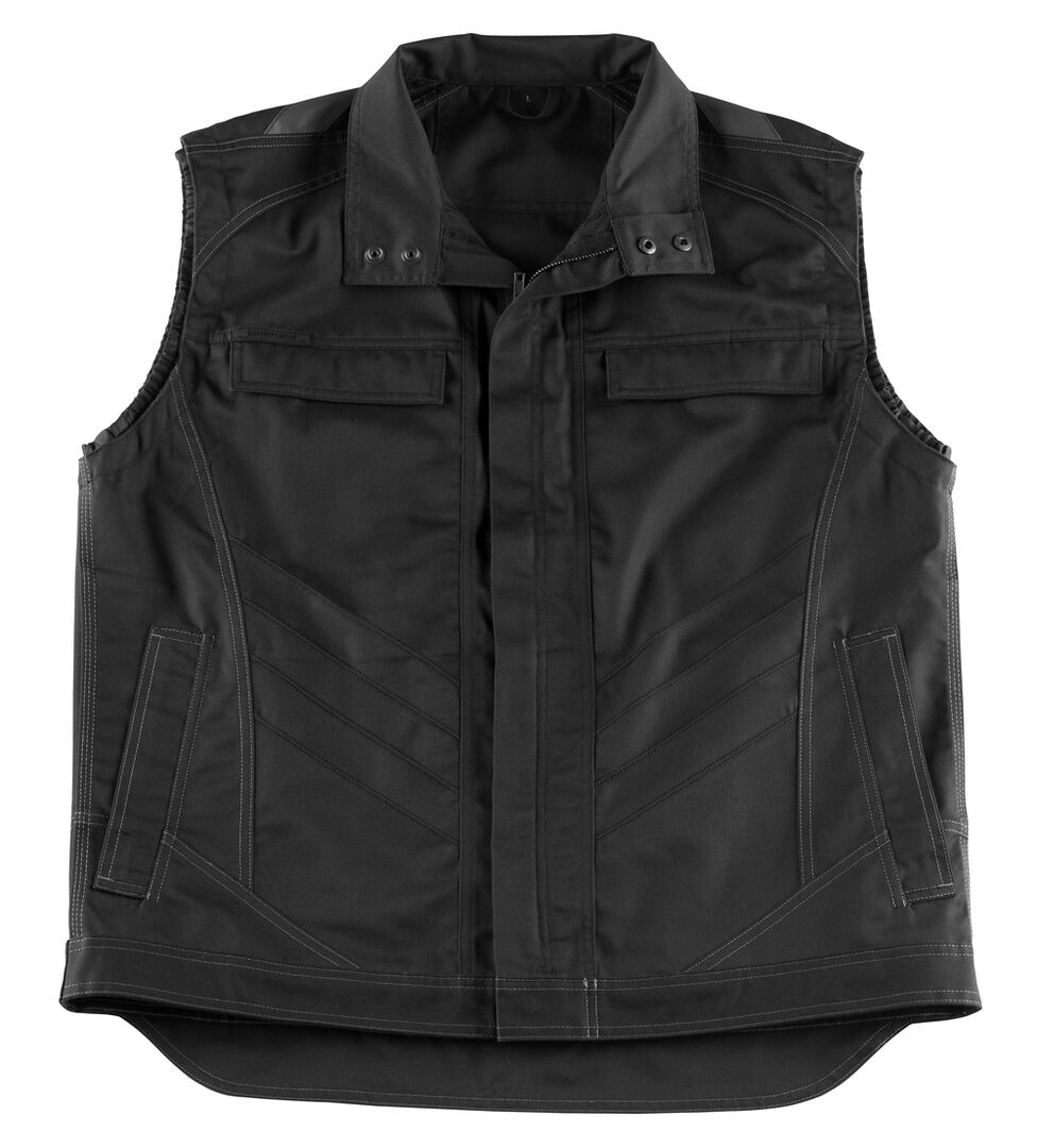 MASCOT Unique Weste Hagen Gr. XS schwarz 12154-442