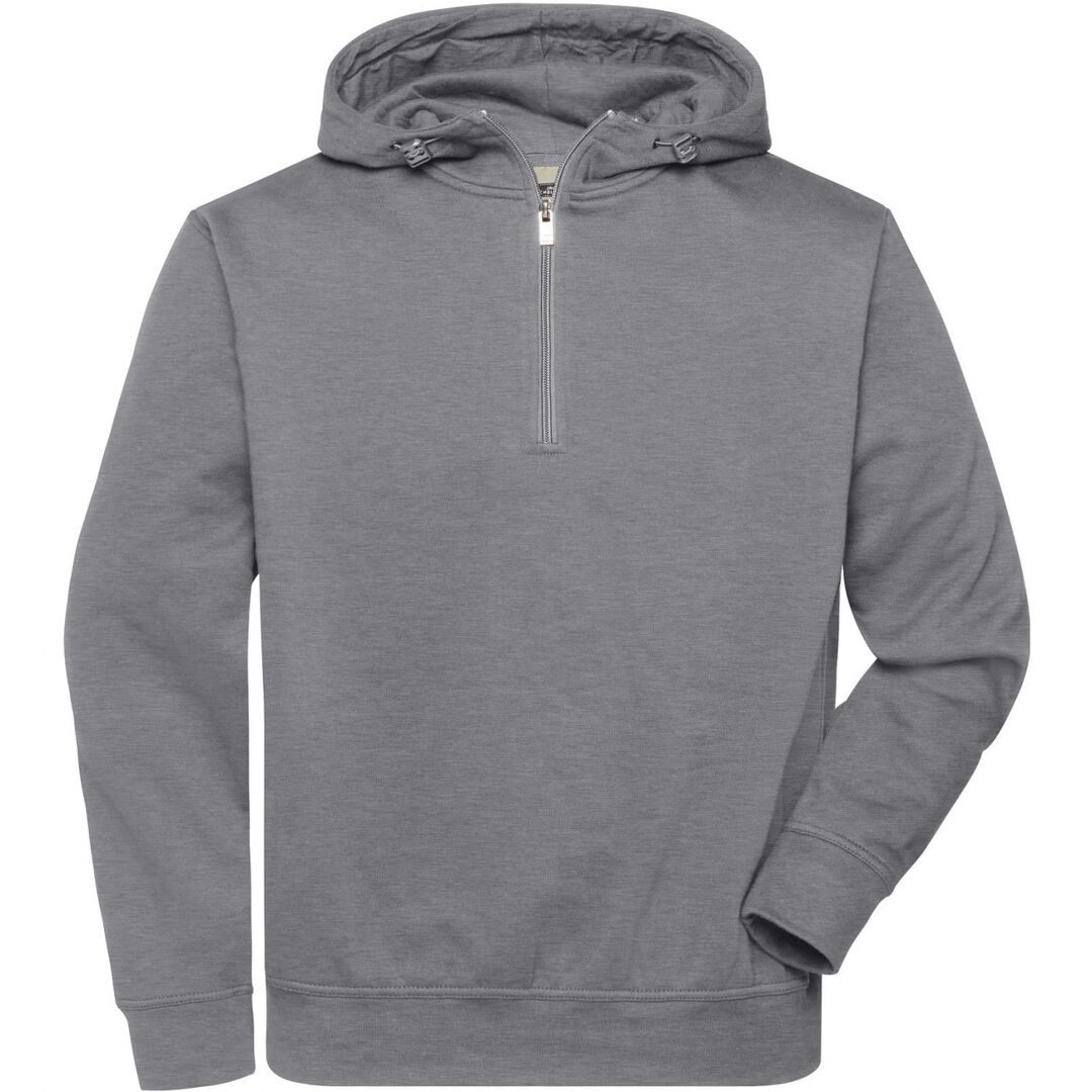 JN BIO Workwear-Half Zip Hoody JN839