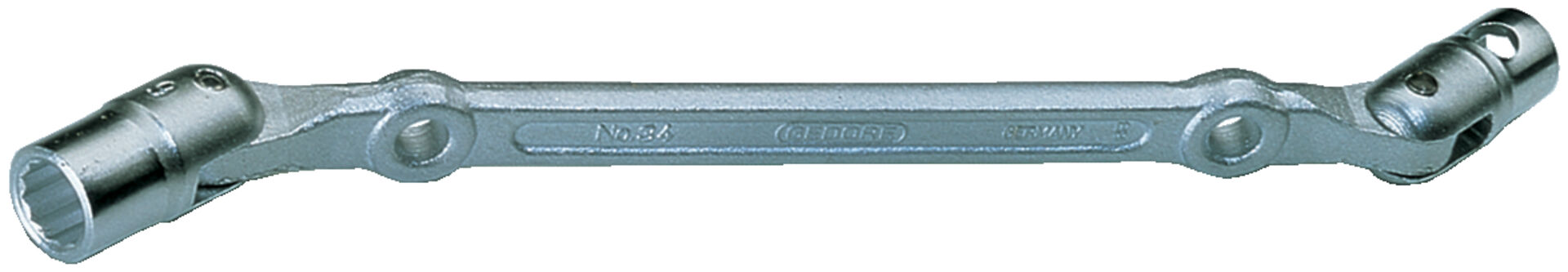 GEDORE Doppel-Gelenkschlüssel UD-Profil 10x11mm, 34 10X11, 6299280 GEDORE Doppel-Gelenkschlüssel UD-Profil 10x11mm, 34 10X11, 6299280