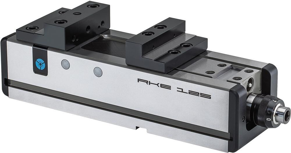 RÖHM Kompaktspanner-NC RKE 125mm Stufenbacken