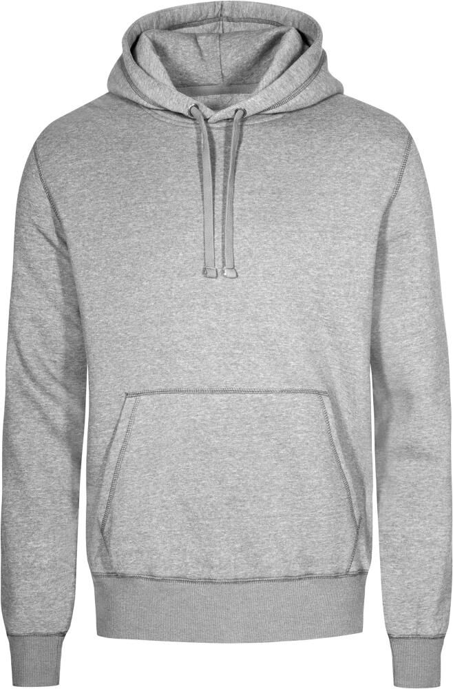 Promodore PROMODORO Hoody Sweater heather grey Größe S Promodore PROMODORO Hoody Sweater heather grey Größe S