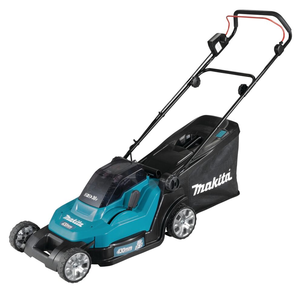 MAKITA Akku-Rasenmäher DLM432Z solo ohne Akkus ohne Ladegerät MAKITA Akku-Rasenmäher DLM432Z solo ohne Akkus ohne Ladegerät