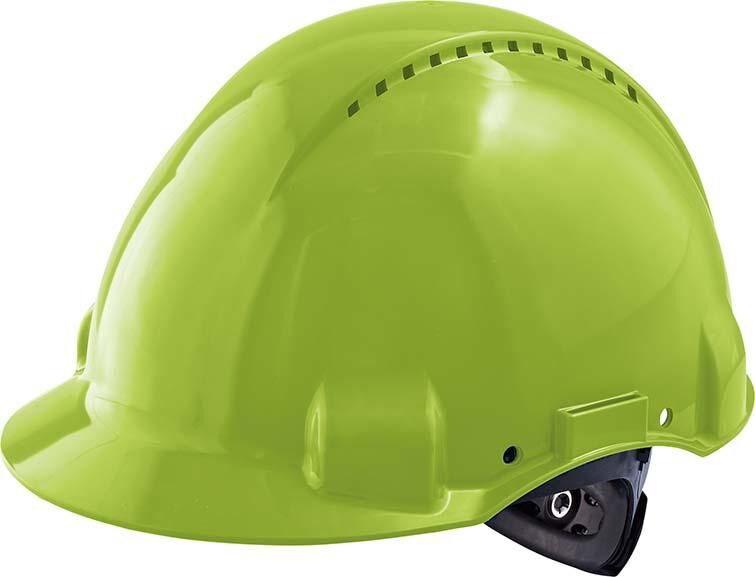 3M Schutzhelm G3000N ABS Ratschensystem neongrün