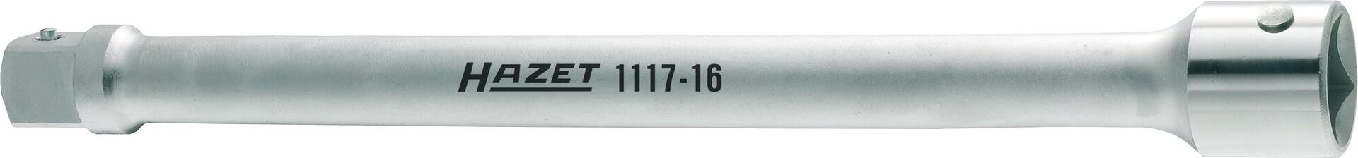 HAZET Verlängerung 1117-16 1" vierkant, 400 mm