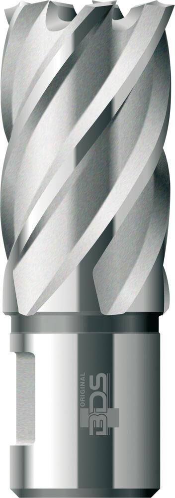 BDS Kernbohrer HSS 13,0 mm, Schnittiefe 30 mm