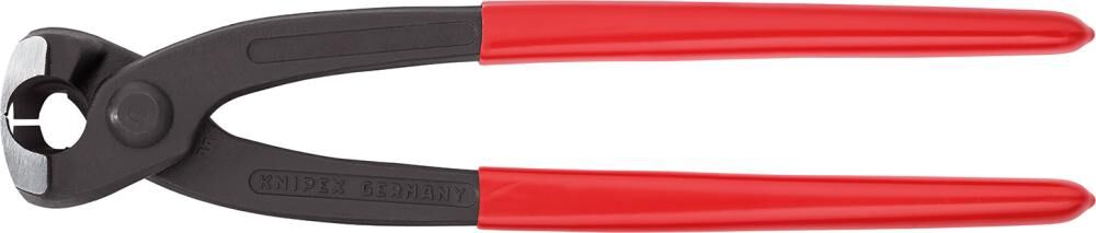 KNIPEX 10 99 I220 Ohrklemmenzange schwarz atramentiert 220mm KNIPEX 10 99 I220 Ohrklemmenzange schwarz atramentiert 220mm