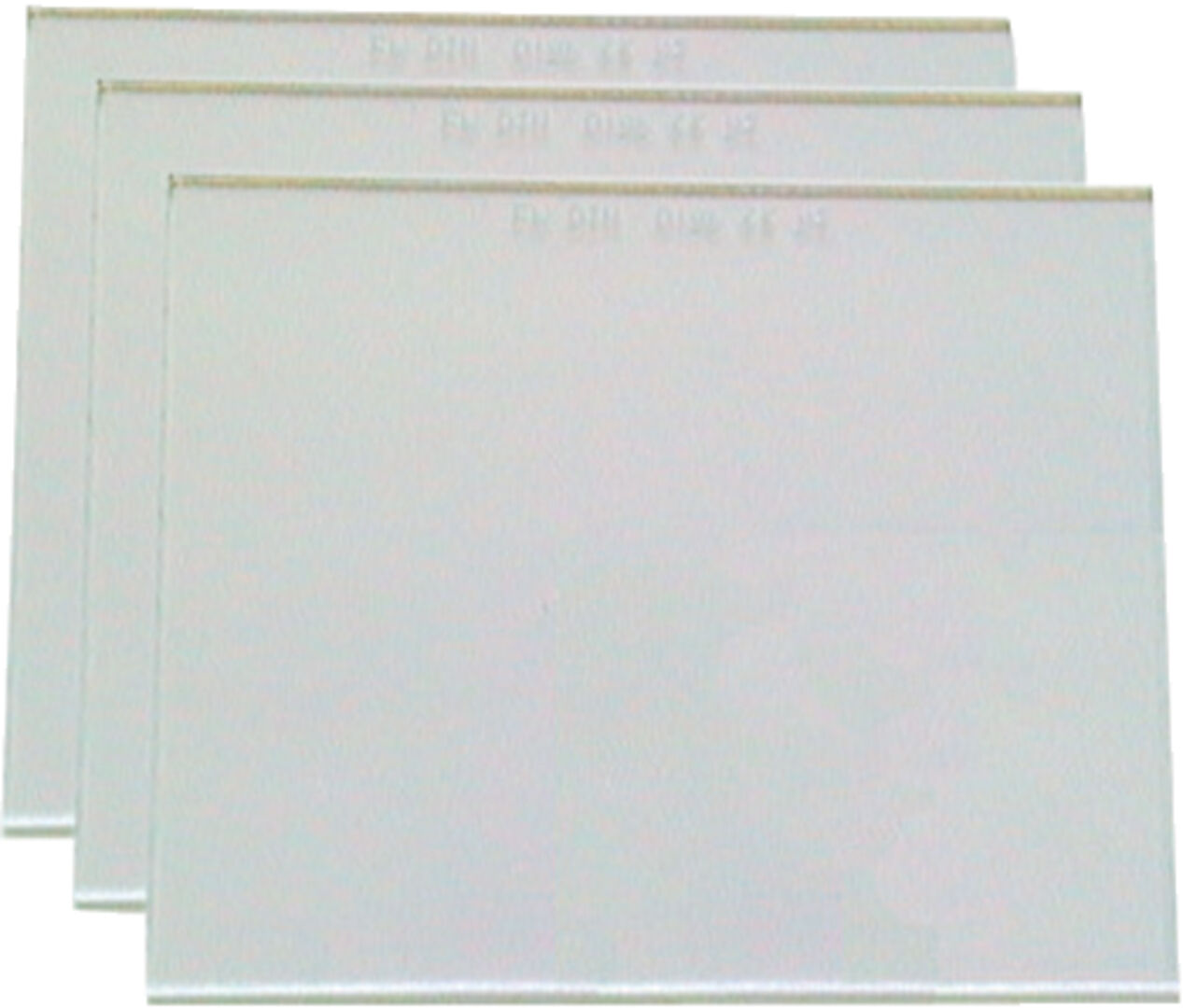 MERKEL Vorsatzglas farblos DIN 90x110mm MERKEL Vorsatzglas farblos DIN 90x110mm