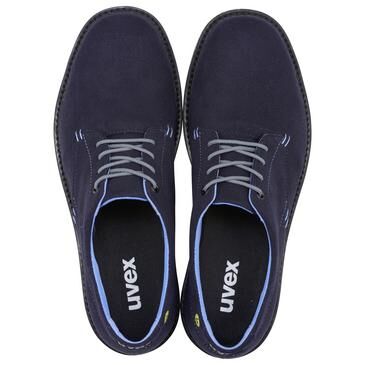 UVEX 1 business Sicherheits-Halbschuh Gr. 41 W11 S3L ESD SR dunkelblau 8428.2 UVEX 1 business Sicherheits-Halbschuh Gr. 41 W11 S3L ESD SR dunkelblau 8428.2