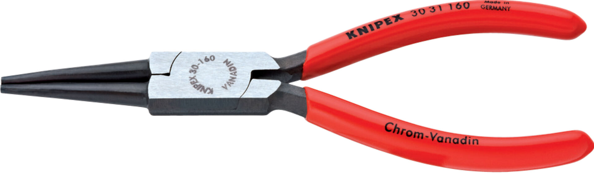 KNIPEX 30 31 160 Langbeckzange schwarz atramentiert 160 mm