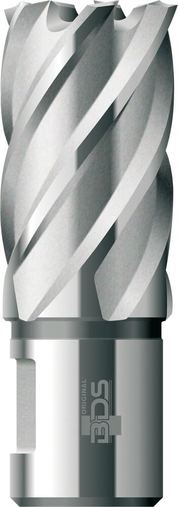 BDS Kernbohrer HSS 13,0 mm, Schnittiefe 30 mm