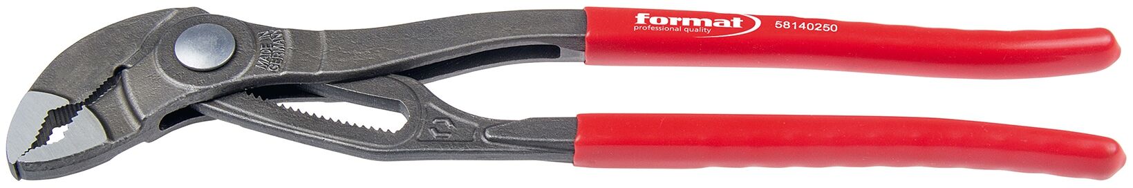 FORMAT Wasserpumpenzange 300mm schnellverstellbar FORMAT Wasserpumpenzange 300mm schnellverstellbar