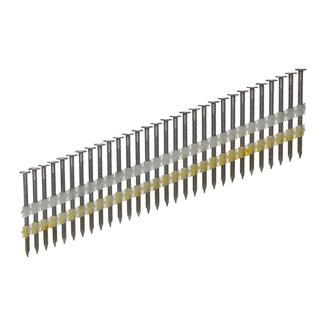 MILWAUKEE Rundkopf-Nägel 20° 7,4x2,8x65 mm, Ringschaft verzinkt