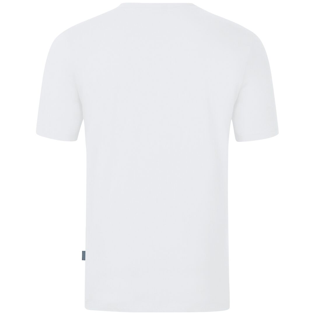 JAKO T-Shirt Organic Herren C6120, Gr. M weiß