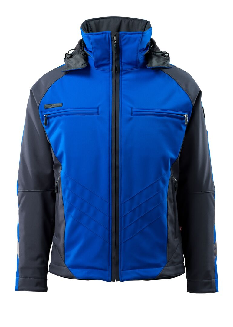 MASCOT Unique Winter-Jacke Darmstadt Gr. S kornblau/schwarzblau 16002-149