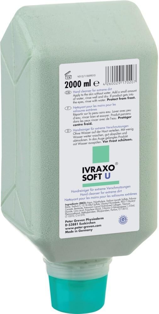 PHYSIODERM GREVEN SOFT U Handreiniger 2.000ml Varioflasche PHYSIODERM GREVEN SOFT U Handreiniger 2.000ml Varioflasche