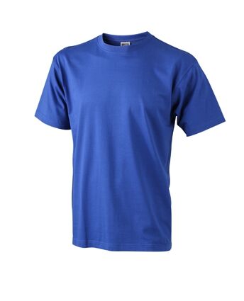 JAMES & NICHOLSON JN T-Shirt Round-T Heavy JN002 100%BW dark-royal Größe M